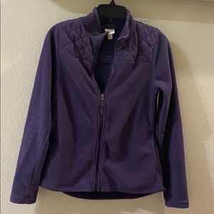 ♥️Cute Merona quilt/light Sherpa jacket